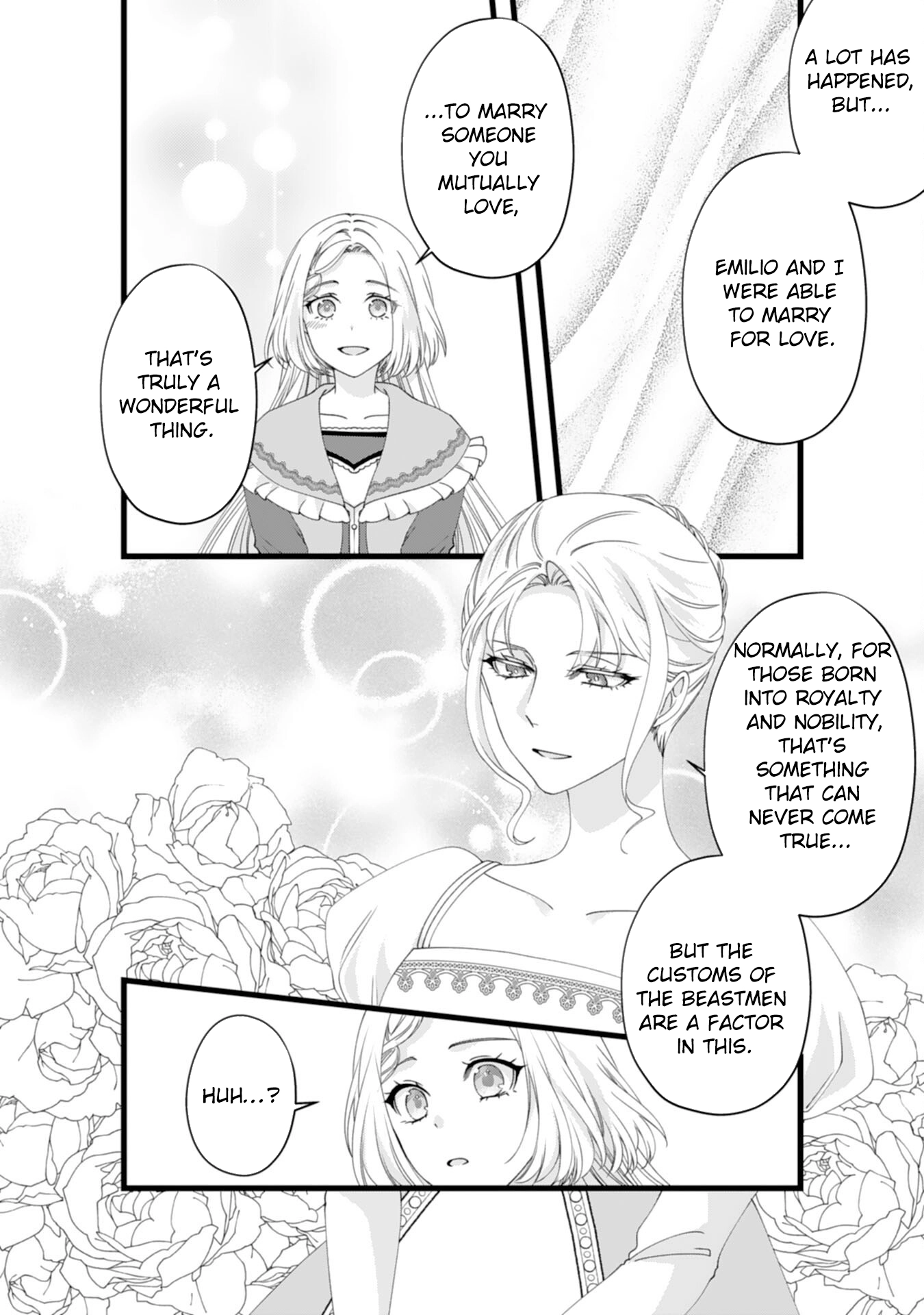 I Married the Coldhearted Beastman Prince as a Substitute, and He Doted on Me as His Mate. Chapter 12 - . Page 16